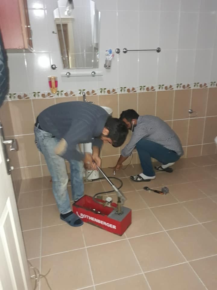 Kameralı Tesisat Kontrolü