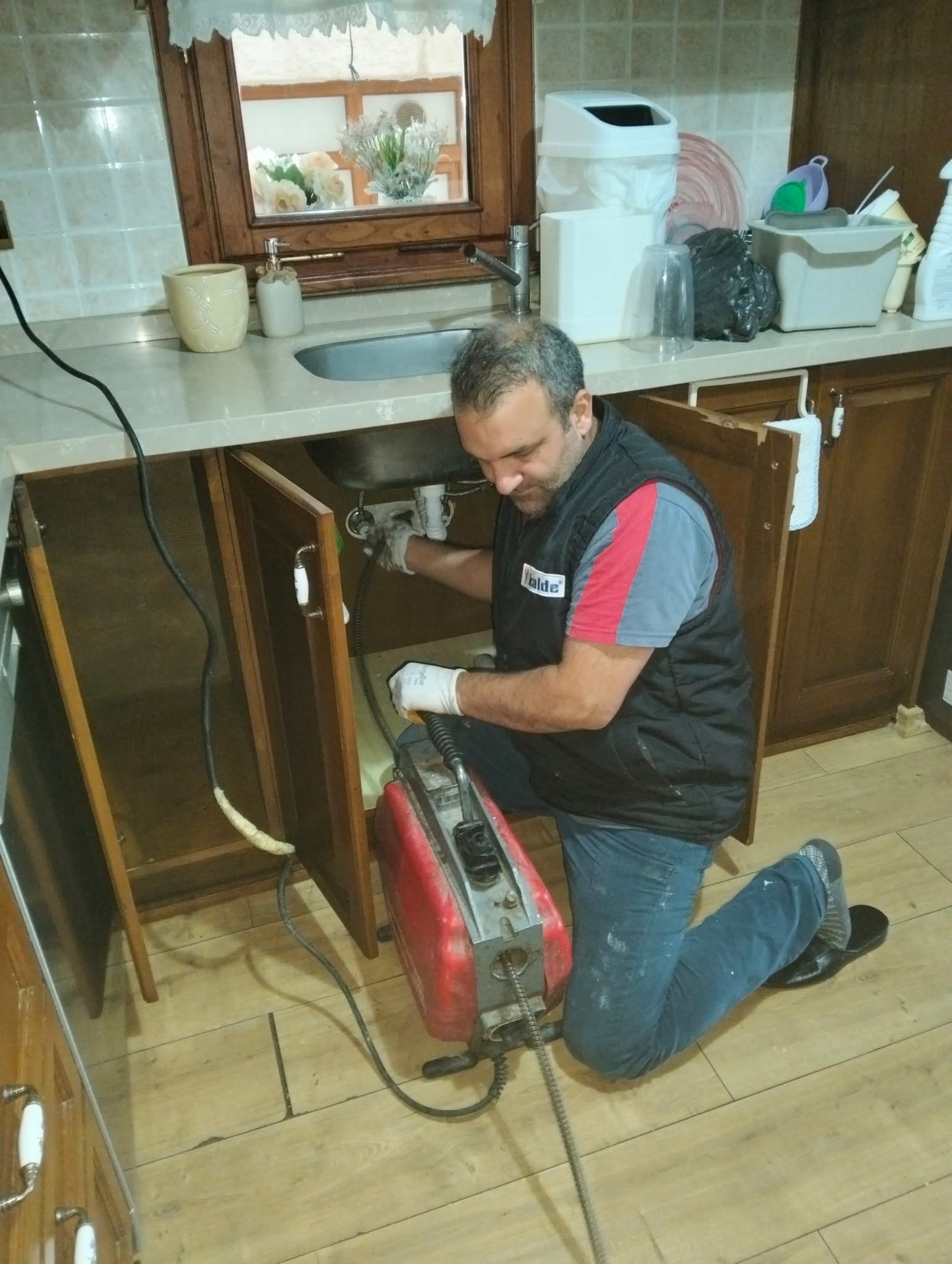35 dakikada servis
