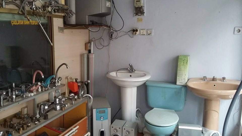 Adalar tesisat son kontrol