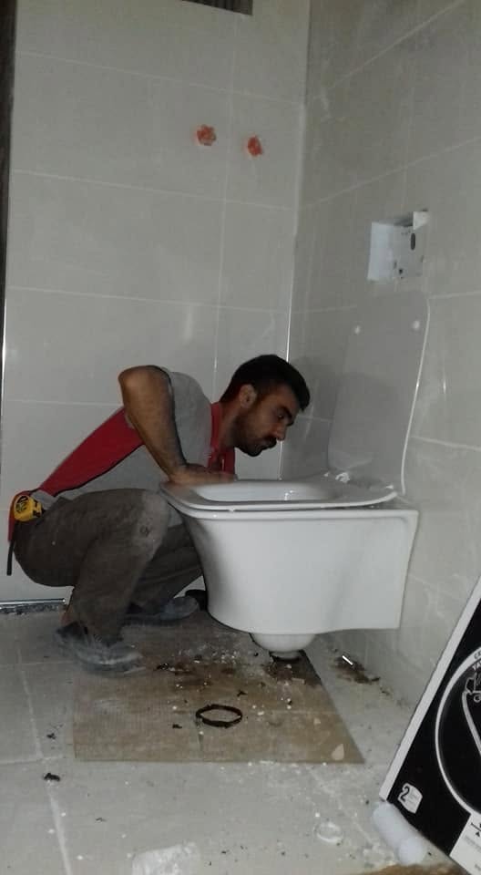 Klozet Gideri Temizleme görsel 4